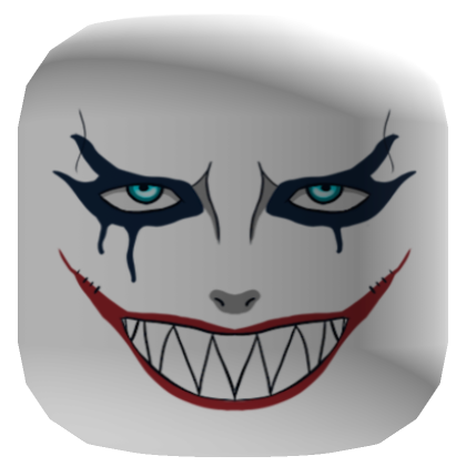 Joker isekai Anime Face sinistro - Roblox