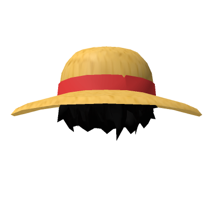 Crxy Luffy Hat  Roblox Item - Rolimon's