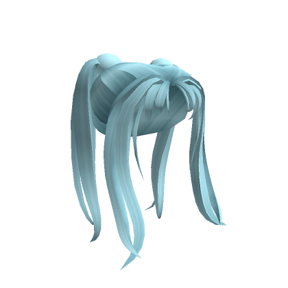 🤍 blue puff ponytails 🤍's Code & Price - RblxTrade