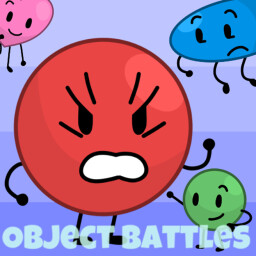 Object Battles (Object / BFDI Battle - Roleplay) thumbnail
