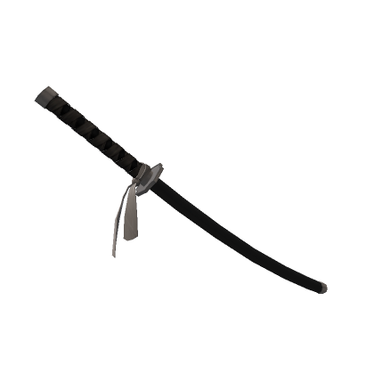 Vampira Samurai Katana em Preto & Prata - Roblox