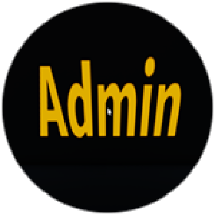 Admin Badge - Roblox