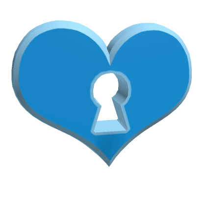 Blue 퐡퐞퐚퐫퐭 - Roblox