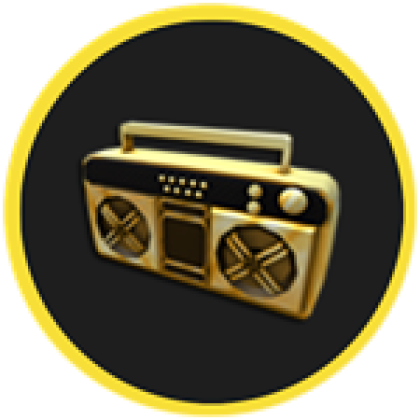 Boom box Game pass - Roblox