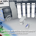 ABS-CBN NEWSCENTER STUDIO 7