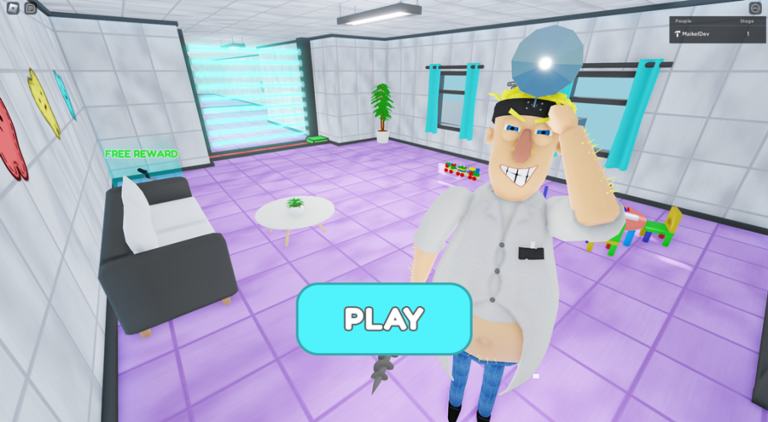 Drag Dentist Obby! (Drag Obby) (New)