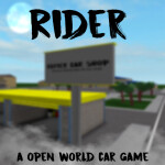 Rider | A open world car game