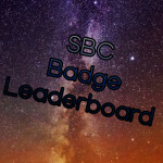SBC Badge Leaderboard