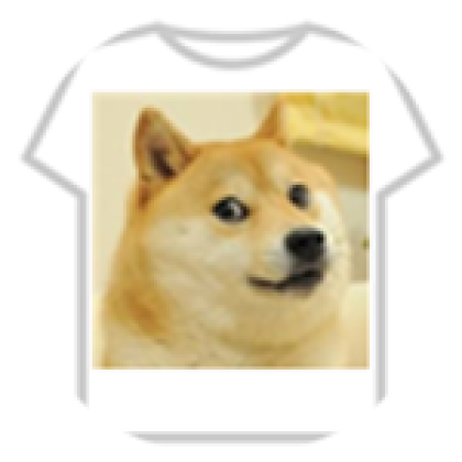 Doge T-Shirt - Roblox