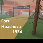 Fortress Huachuca, 1934.