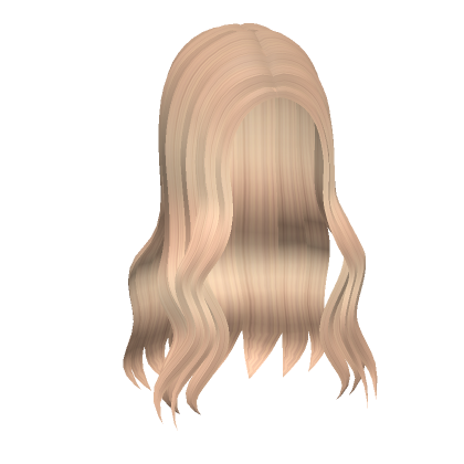 Summertime Blonde Hair  Roblox Item - Rolimon's