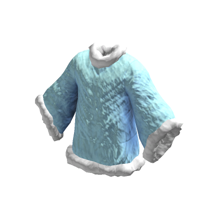 Fluffy Winter Coat Blue Roblox Item Rolimon s