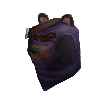 Bear Clan Ninja Head
