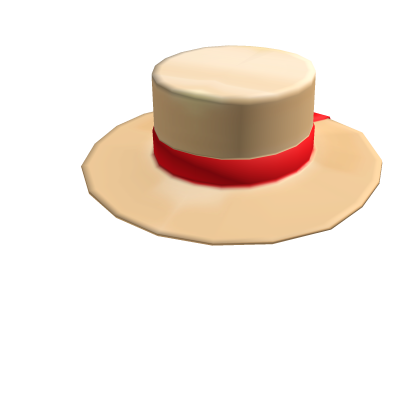Roblox Item Gondolier's Hat