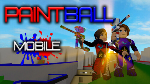 Paintball Mobile [FPS] - Roblox