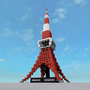 My Minecraft Replica of The Tokyo Tower