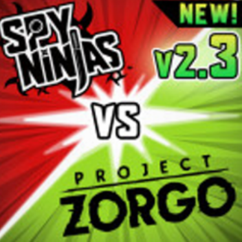 Spy Ninjas contre Project Zorgo Hackers dans Roblox