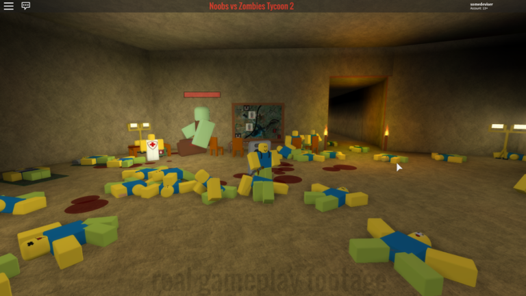 Noobs vs Zombies Tycoon 2 - Roblox