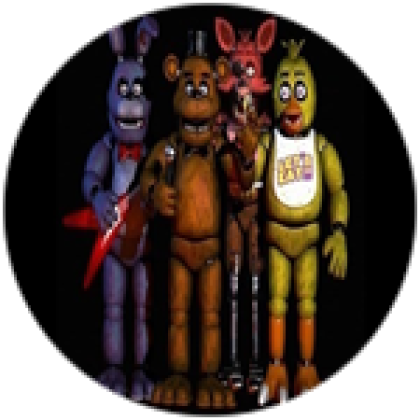 FNaF 1 Animatronics! - Roblox