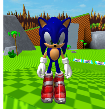 Sonic The Hedgehog Green hill 