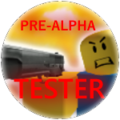 Realish Pre-Alpha Badge - Roblox