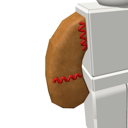 Gingerbread Man Right Arm