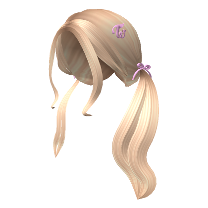 FREE HAIR How To Get These Twice Blonde Pigtails Hair Roblox Free