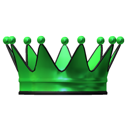 Roblox Item green crown