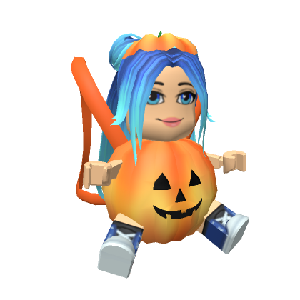 ItsFunneh Pumpkin Backpack's Code & Price - RblxTrade