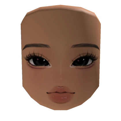mink blushy cat eye makeup nougat | Roblox Item - Rolimon's