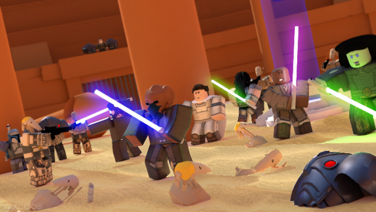 Age of Heroes - Roblox