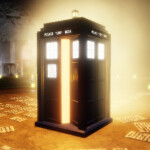 Welcome aboard the TARDIS