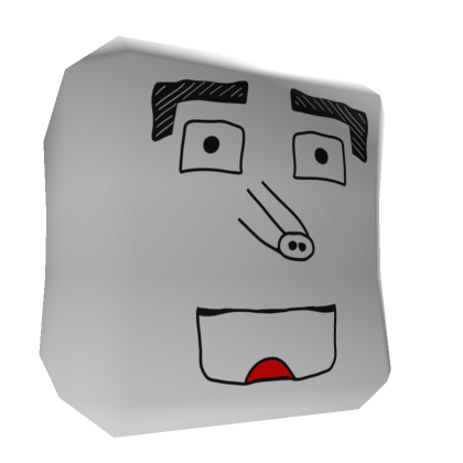 Roblox Item Happy Cube Face