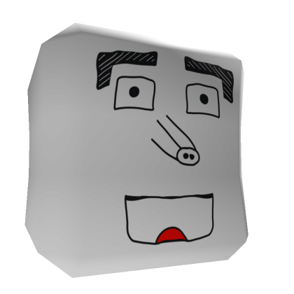 Happy Cube Head | Roblox Item - Rolimon's