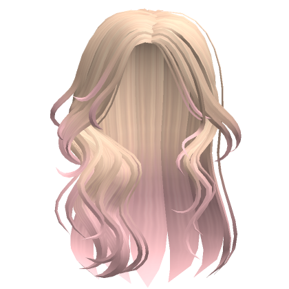 HOW TO GET BLUSH PINK HAIR FREE in Roblox 