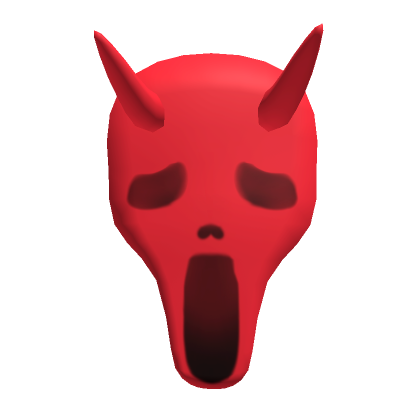 Roblox Item Red Ghost Mask