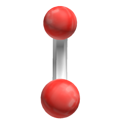 Red Acrylic Belly Ring | Roblox Item - Rolimon's