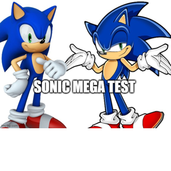Sonic Mega Test