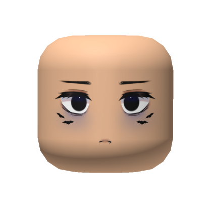 ROBLOX bacon hair girl noob, Nova Skin