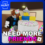 [HUNT] 🎂NEED MORE FRIENDS🎂