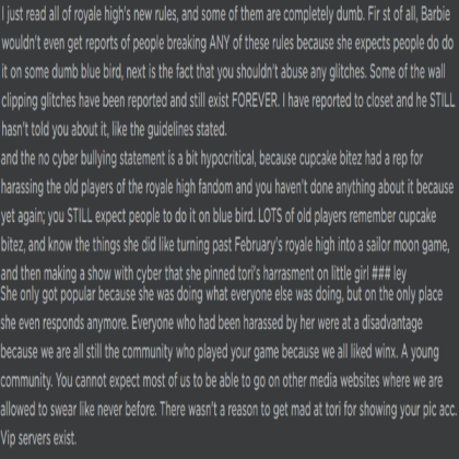 A Letter To You Barbie Roblox