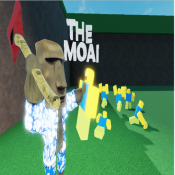 The Moai 🏃‍♂️ 🪓 🗿