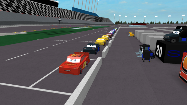 Cars Game Roblox