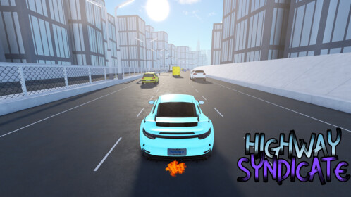 Highway Syndicate : Traffic Racing - Roblox