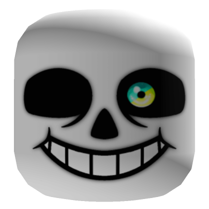 Sans Face Id For Roblox Rbxrocks - Flag, HD Png Download - vhv