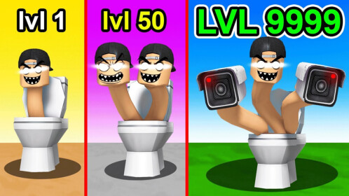 skibid toilet no roblox 