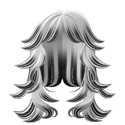 Black Emo & Messy Detailed Hair's Code & Price - RblxTrade
