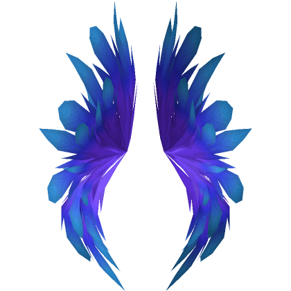 Sparkling Angel Wings - Roblox