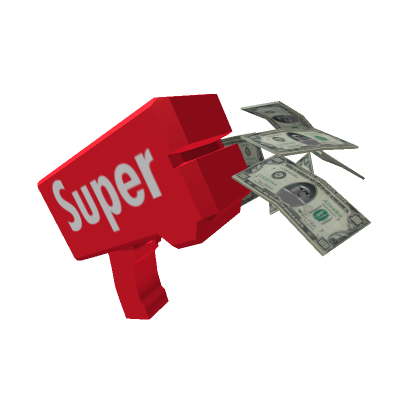 Super Money Gun (3.0) | Roblox Item - Rolimon's
