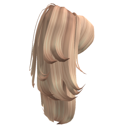 Alicia Ponytail in Blonde - Roblox